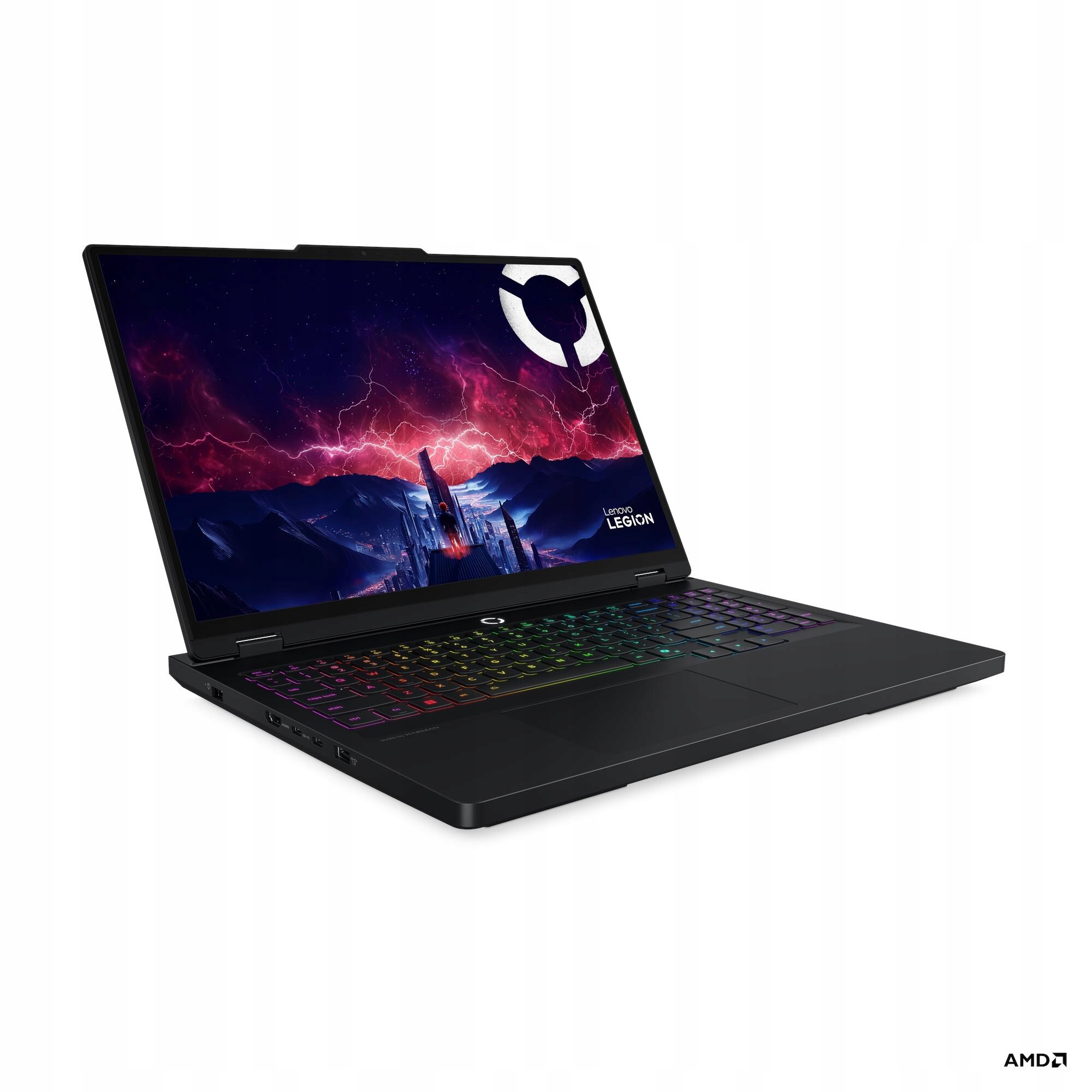 Laptop Lenovo Legion Pro 5 16" Amd Ryzen 7 32 Gb 1000 Gb, čierny