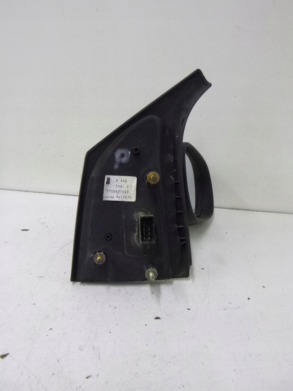mirror Renault Scenic Lift MVC99 7PIN 2000 r.