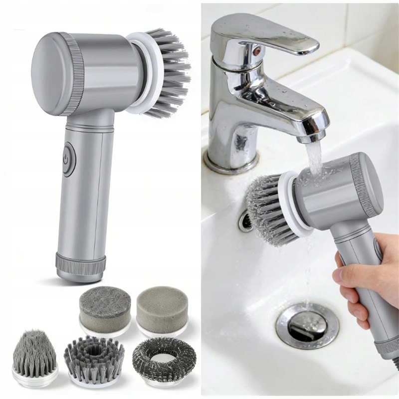 Levně Elektrický mop 5v1 – bezdrátový, multifunkční pro čištění