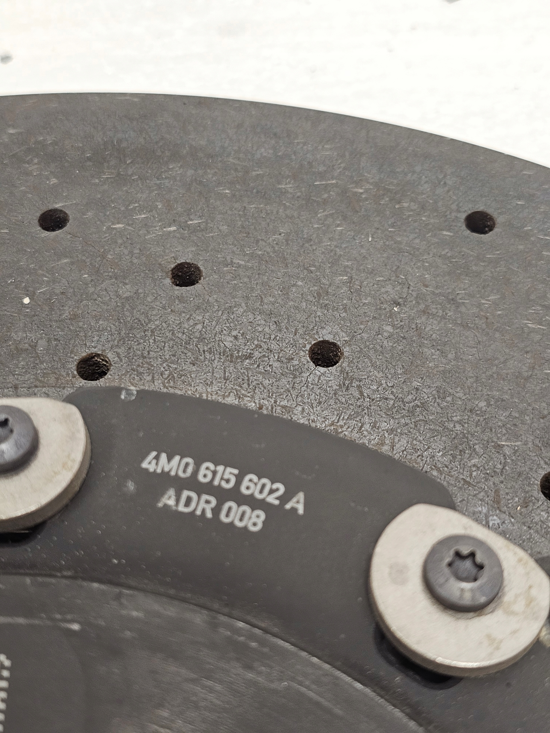 Tarcza CERAMICZNA Lamborghini Urus Tył Tylna PRAWA Rear Brake Disc RIGHT - galeria