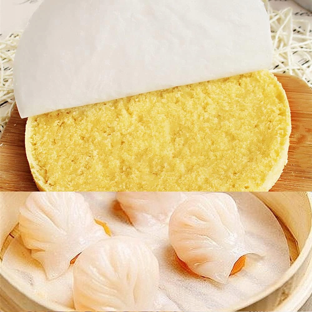 PAPIER DO PIECZENIA PERGAMINOWY BIAŁY 200ark 2rozm Długość (cm) 15.2