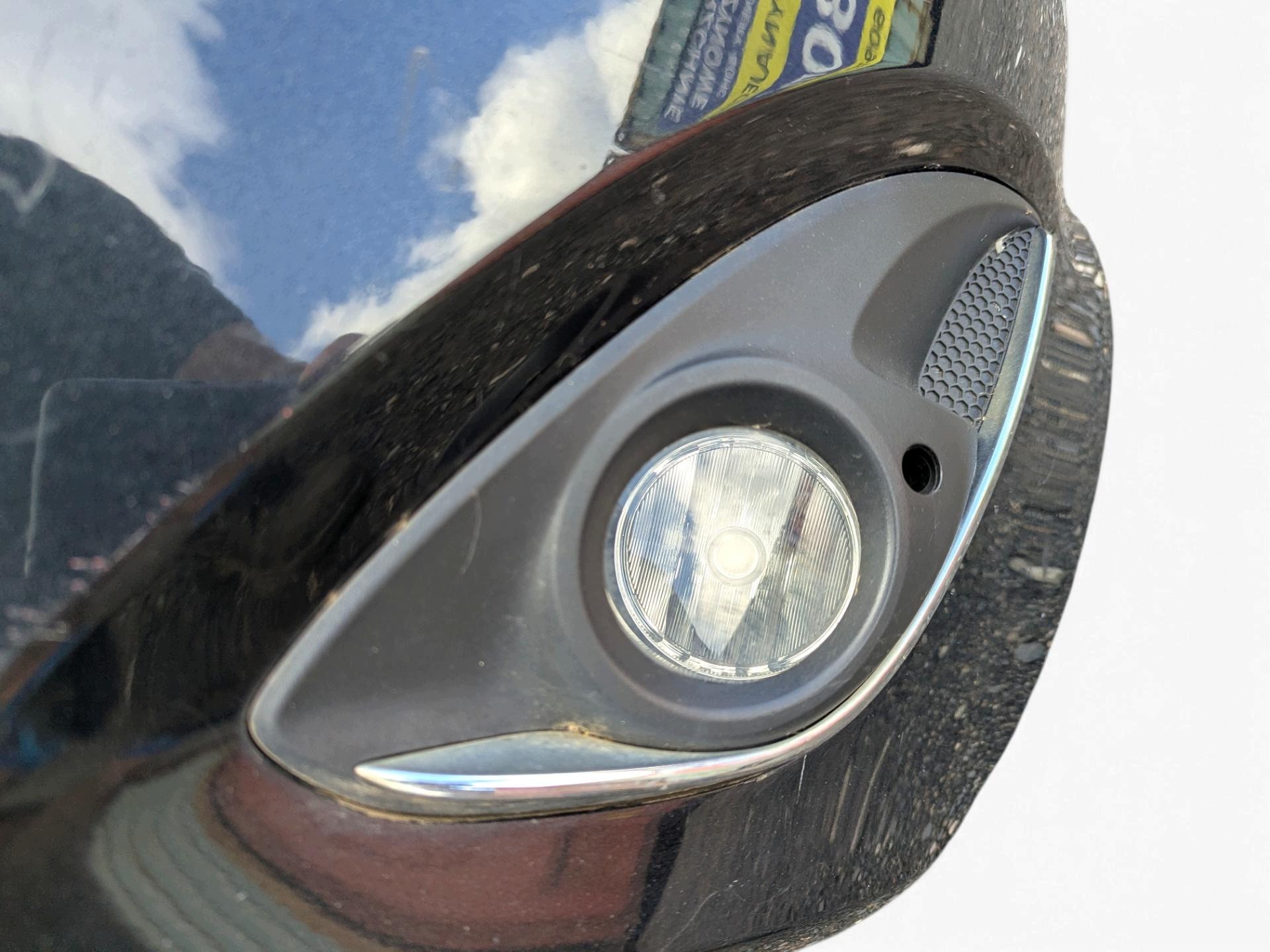 bumper front Opel Corsa D facelift 2013 13285996