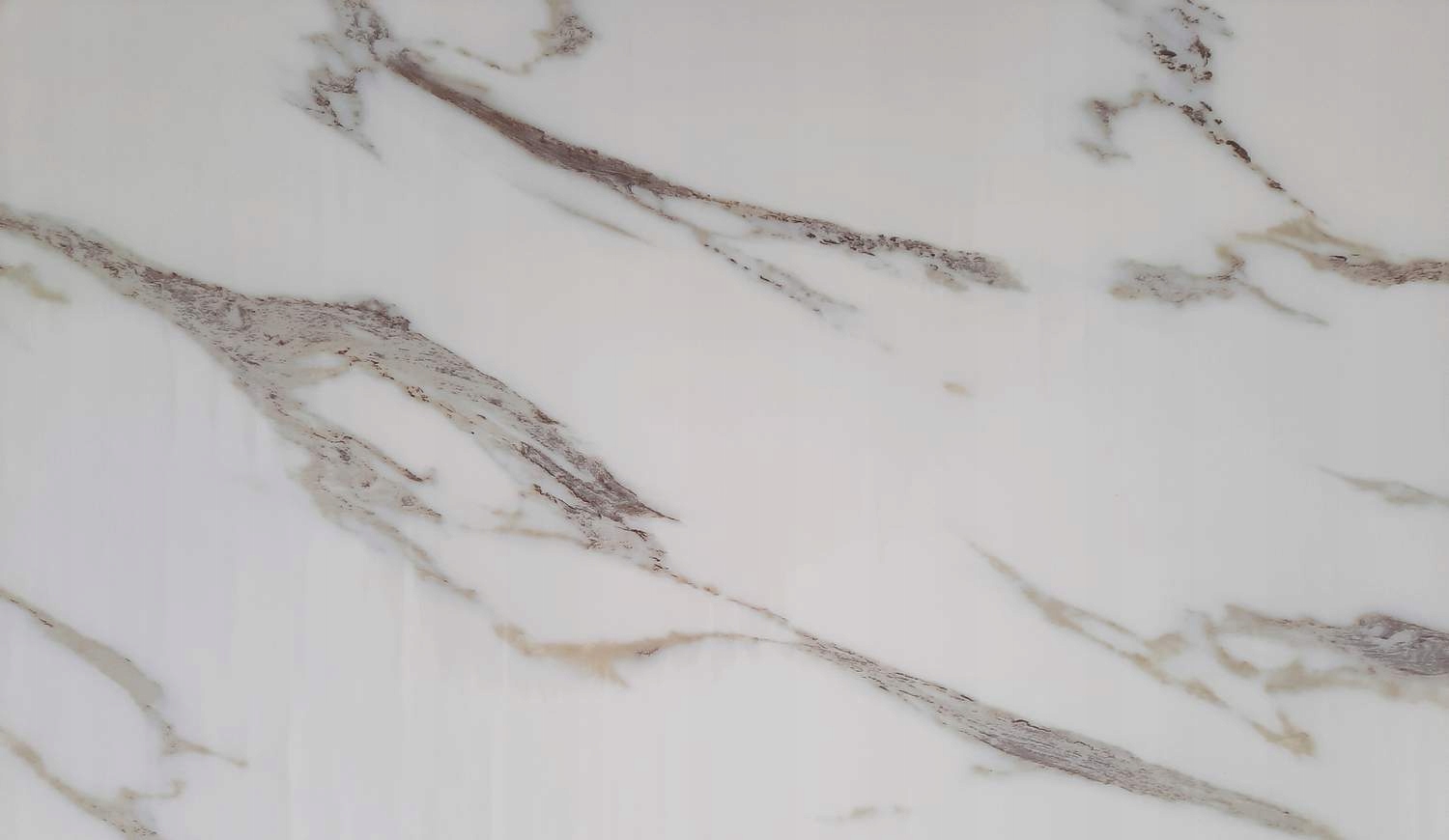 Panel Dekoracyjny Samoprzylepny Pcv Szaro-beżowy Marmur W Rolce 280x60cm