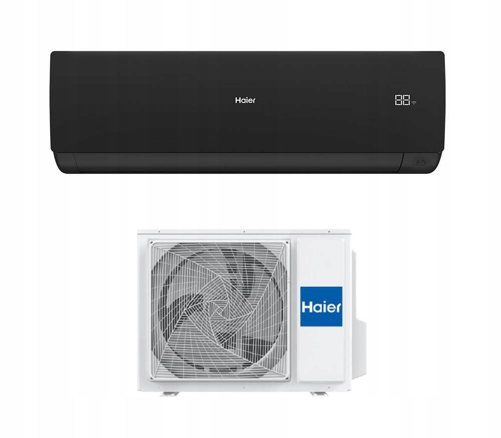 Klimatyzator ścienny Haier Serene Plus Black Matt 7,1 kW