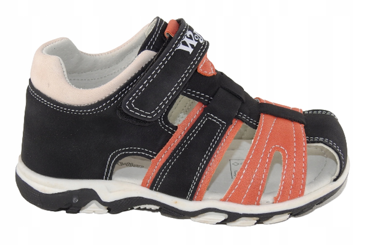 

Wojtyłko sandały dziecięce S322306 r.26 czarny