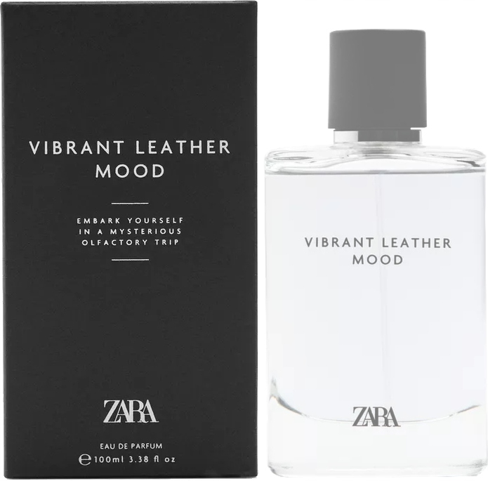 a692 Perfumy męskie Zara Vibrant Leather Mood Edp Trwałe