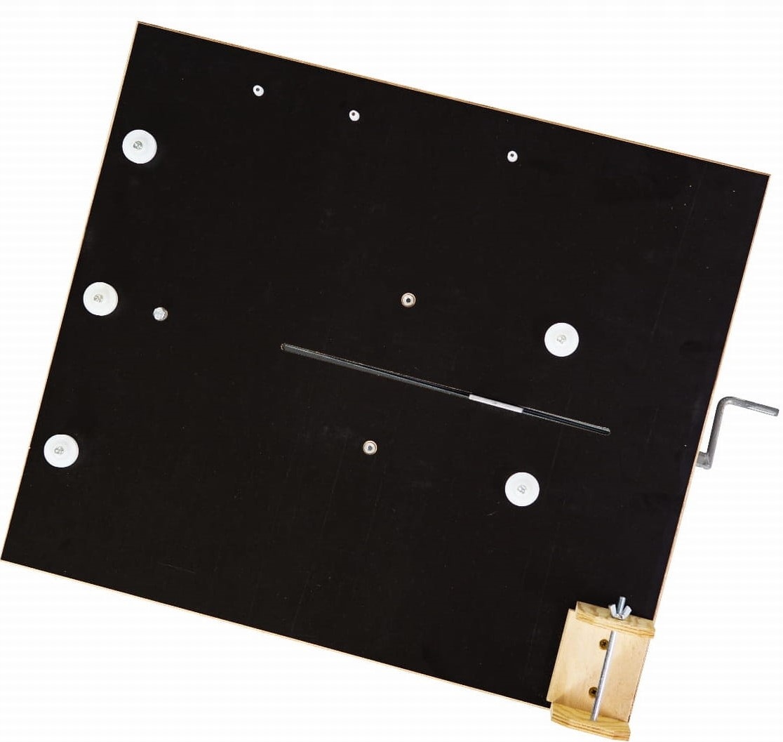 Przyrząd do drutowania ramek na ramkę WIELKOPOLSKĄ i nadstawkową