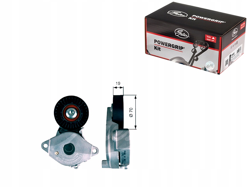 Napínač Viacdrážkového Pásu Subaru Trezia Toyota Auris Corolla Ve