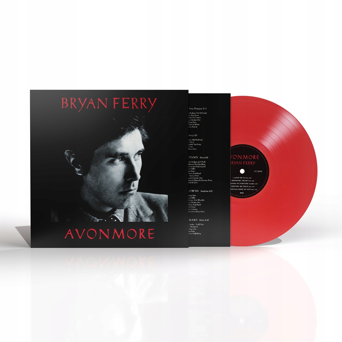 Ferry, Bryan Avonmore (red Vinyl) (lp)