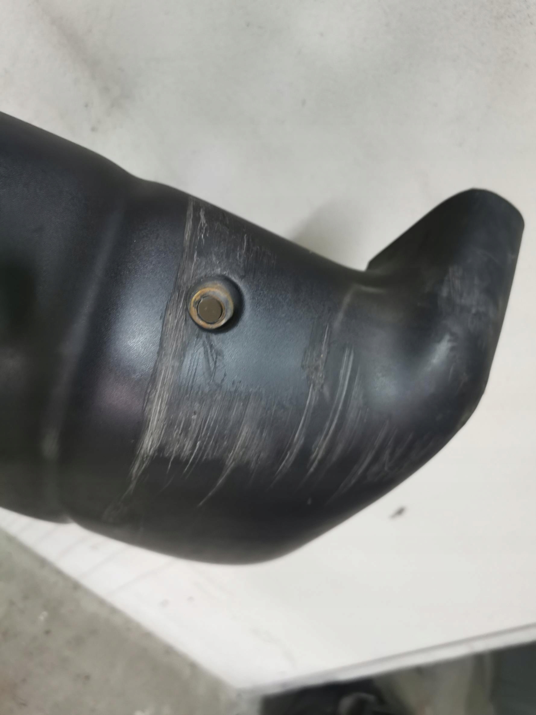 Ecke der Stoßstange links heck RENAULT MASTER II 7700352123 03-09