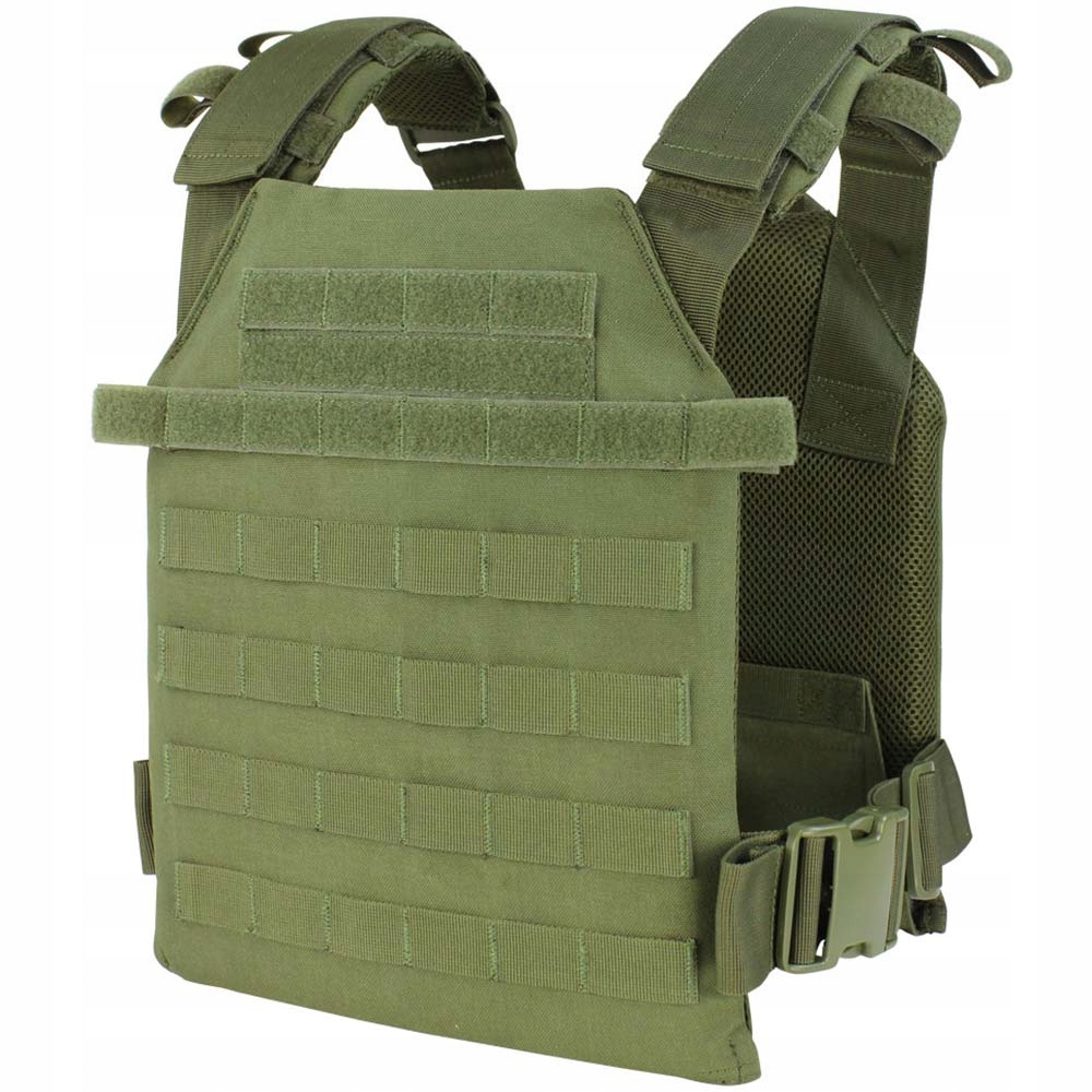 Kamizelka taktyczna wojskowa Condor Sentry Plate Carrier Olive Drab