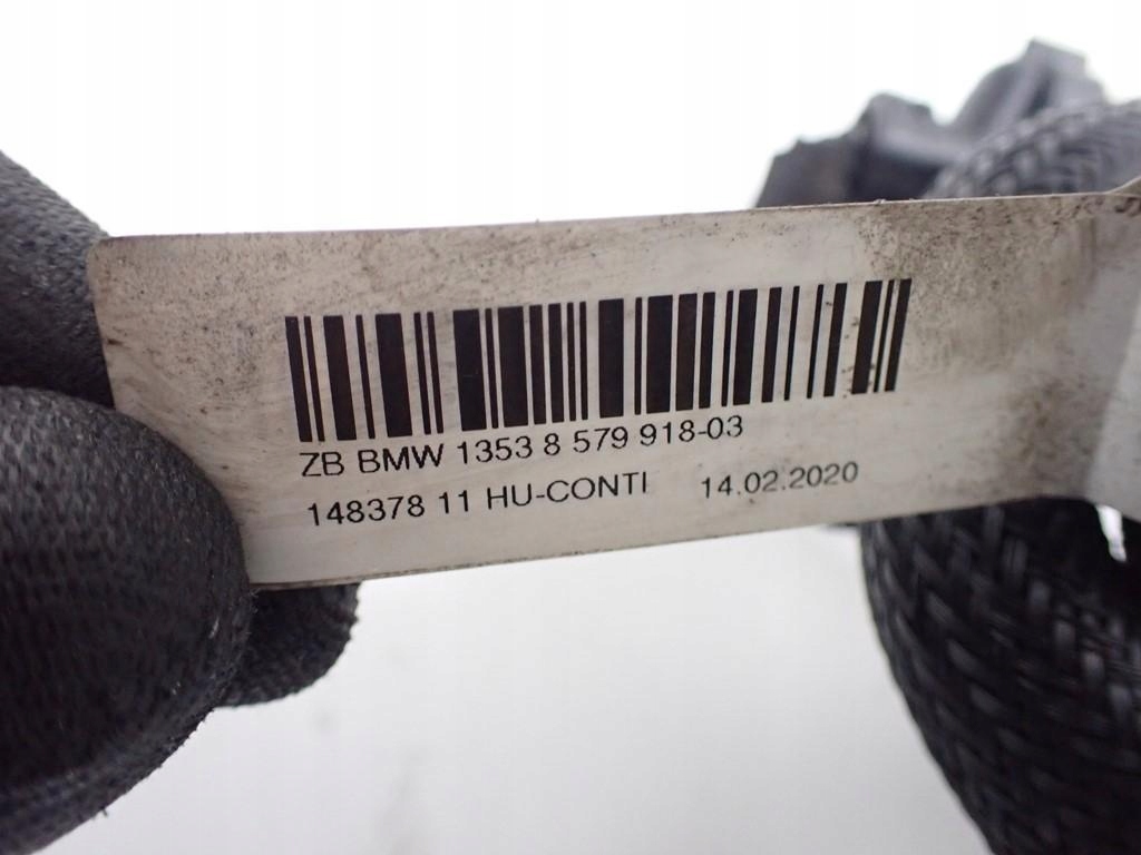 PRZEWÓD RURKA PALIWA WTRYSKÓW PRZELEWY CZUJNIK BMW 1 F40 1.5D 116D B37 20R Typ silnika Diesel