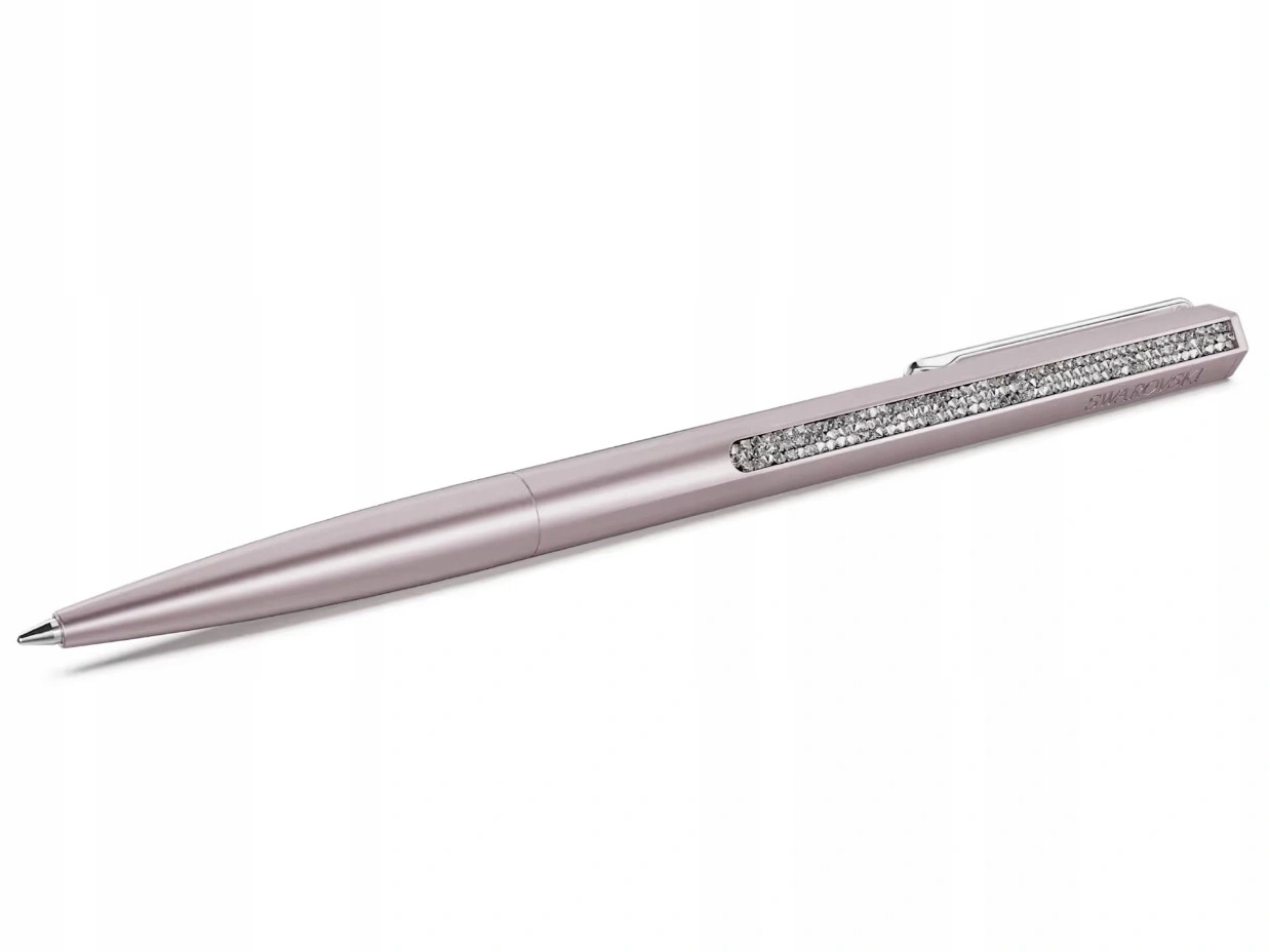 Długopis Swarovski 5678188 Crystal Shimmer Różowy Z Kryształkami
