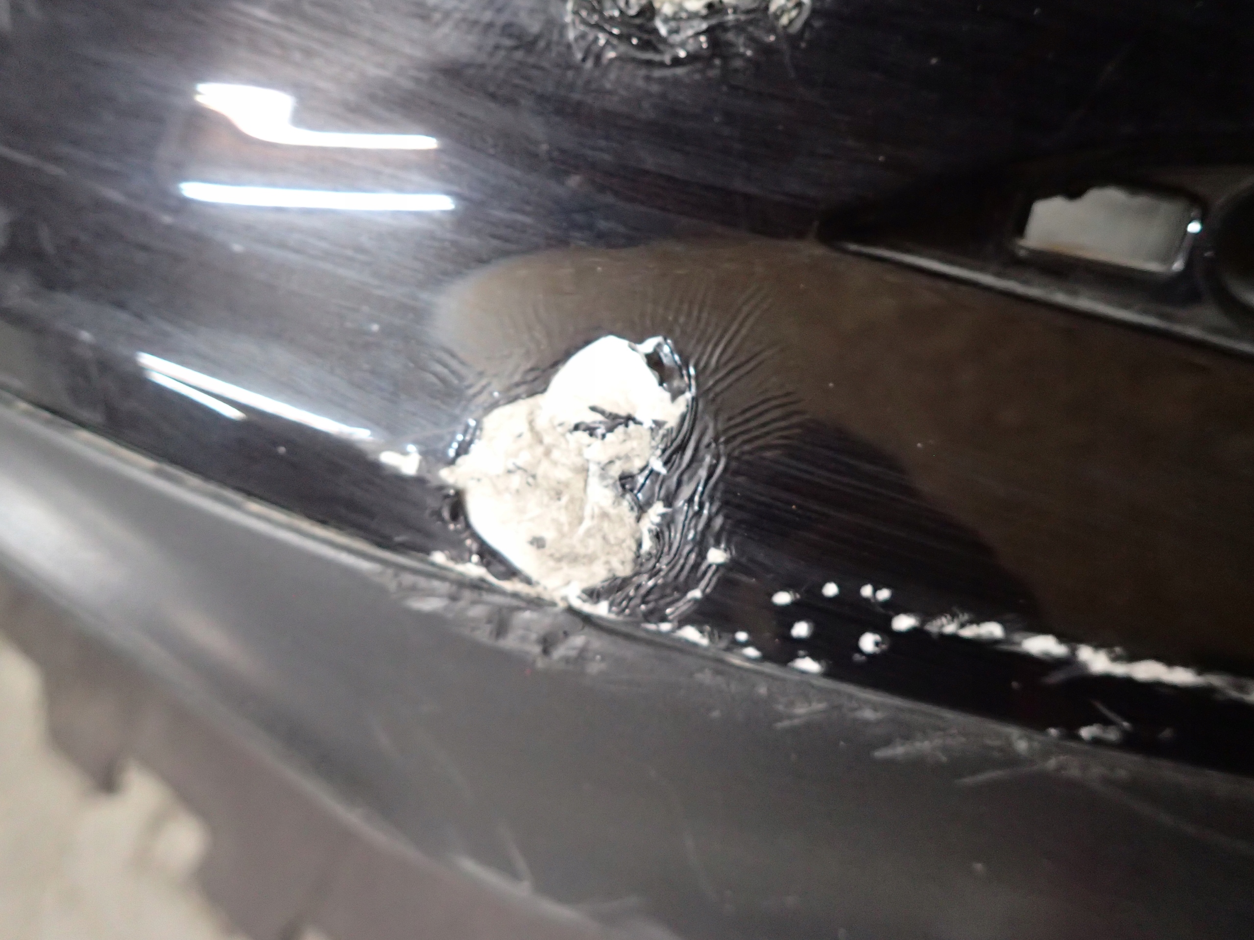 BUMPER REAR PART FORD FOCUS MK4 KOMBI