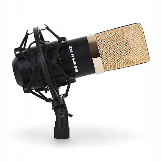 AUNA MIKROFON POJEMNOŚCIOWY AUNA MIC-900B USB Model mikrofon