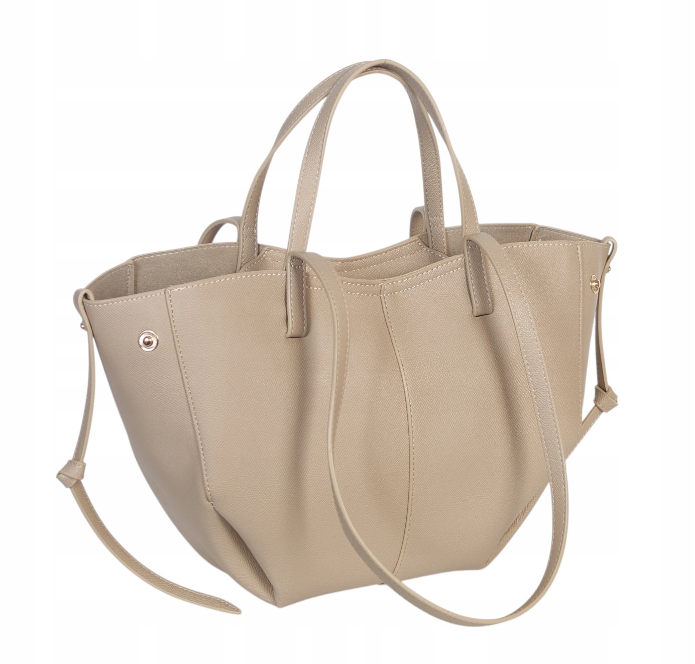 Gallantry Paris Genialna torebka damska shopper Łódka Pola Zamek Mniejsza