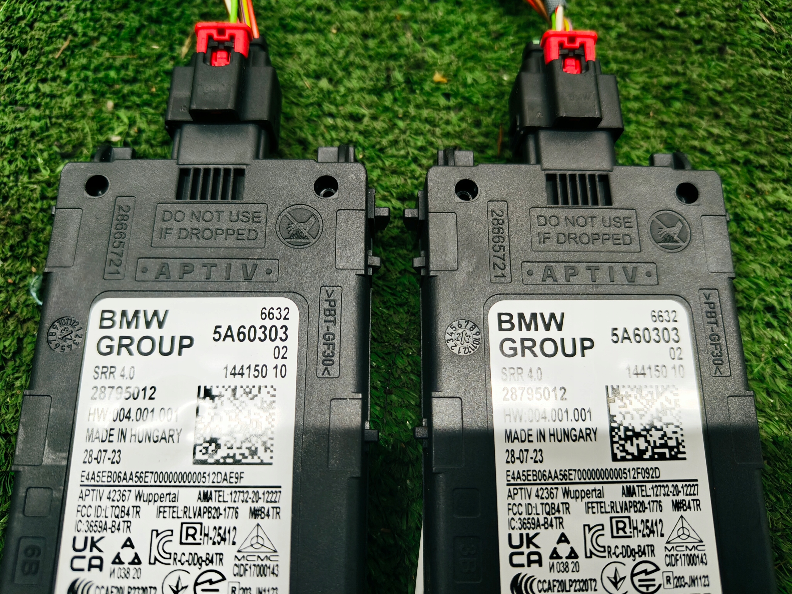 BMW sensor ASYSTENT changes supports 5A60303