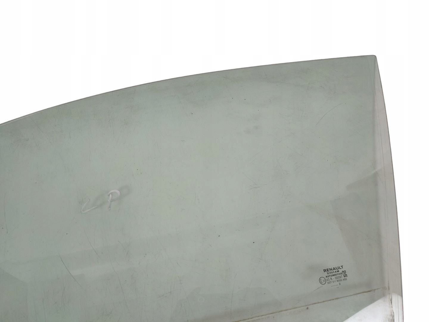SZYBA DRZWI LEWY PRZÓD RENAULT CLIO V 5 (2019-2023) Producent części Renault