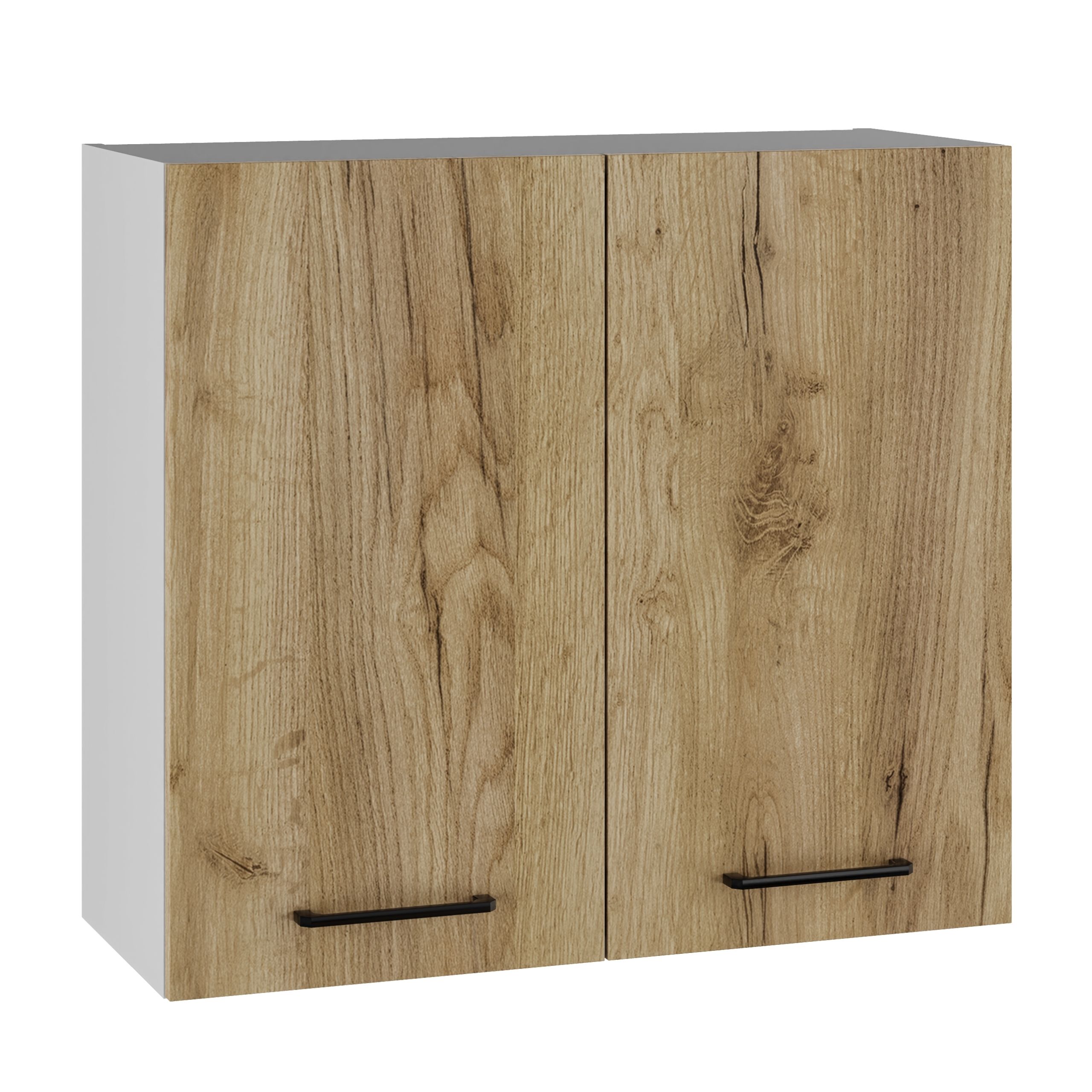 Horní kuchyňská skříňka pod odkapávač 90/72 Tafla Dub Craft Zlatá