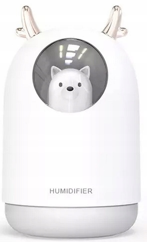 Nawilżacz Powietrza Aromaterapia Dyfuzor Zapachowy