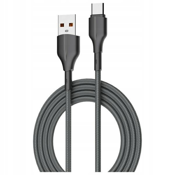 Beline Kabel 25W Usb-a/usb-c 2m czarny/black BLNCBC02