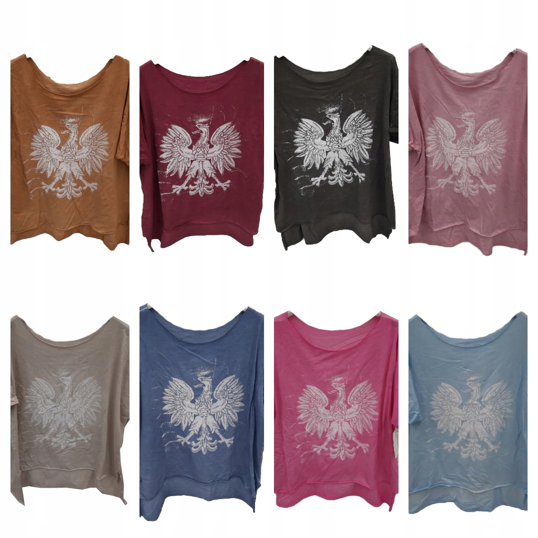 

Tu Kupisz Bluzka Z Orłem Tunika T-shirt Orzeł Kult