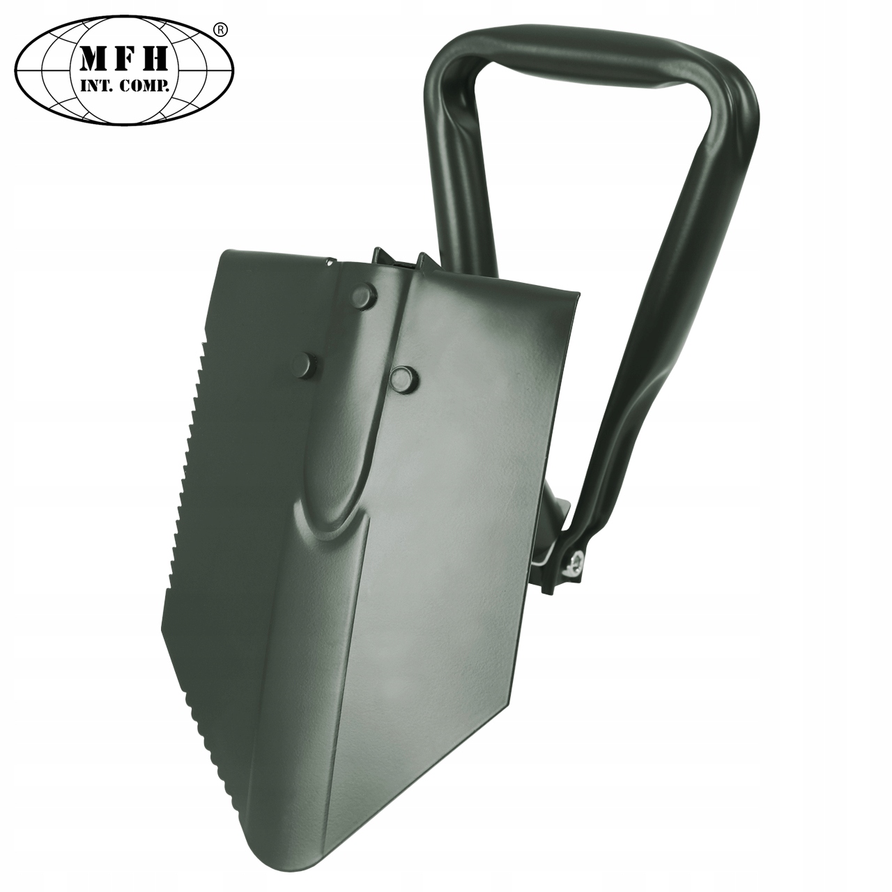 Saperka składana wojskowa Łopatka Polowa MFH z pokrowcem Kilof Piła +Gratis Model Demobil