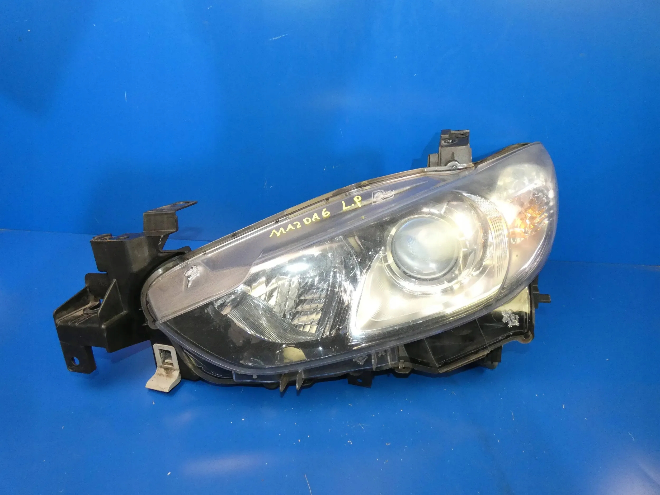 MAZDA 6 GJ III light left front left WERSJA ANGIELSKA