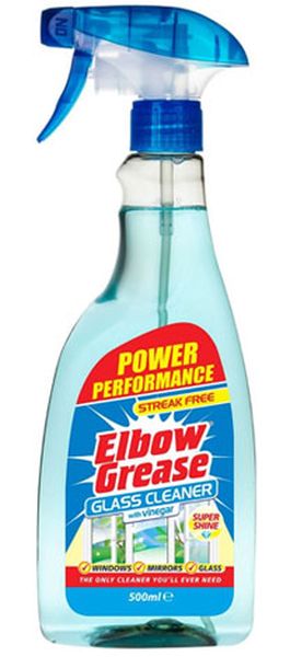 

Elbow Grease Płyn Spray Glass Do Szyb 500ml