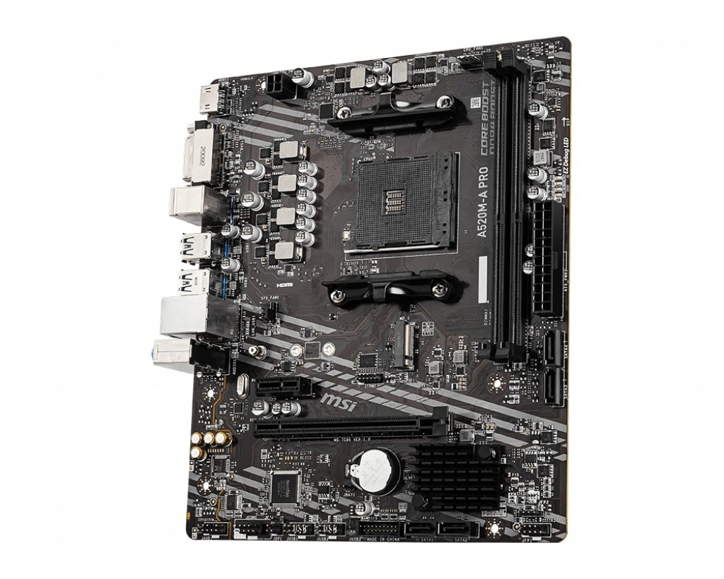 Msi A520M-A Pro/ AM4/ mATX A520M-A Pro