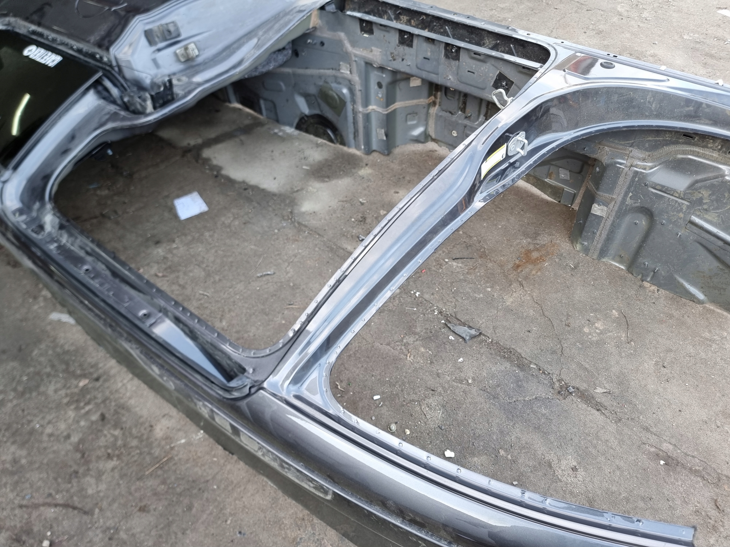 CHRYSLER PACIFICA s 3.6 РЕСТАЙЛИНГ четверть крыло без навесного левый зад 2022r