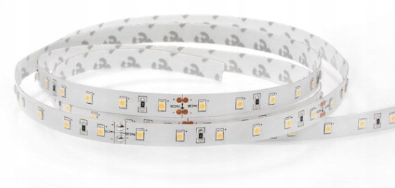 Profesionálna Led Páska 2835 25 m Studená 6200K 4,8W