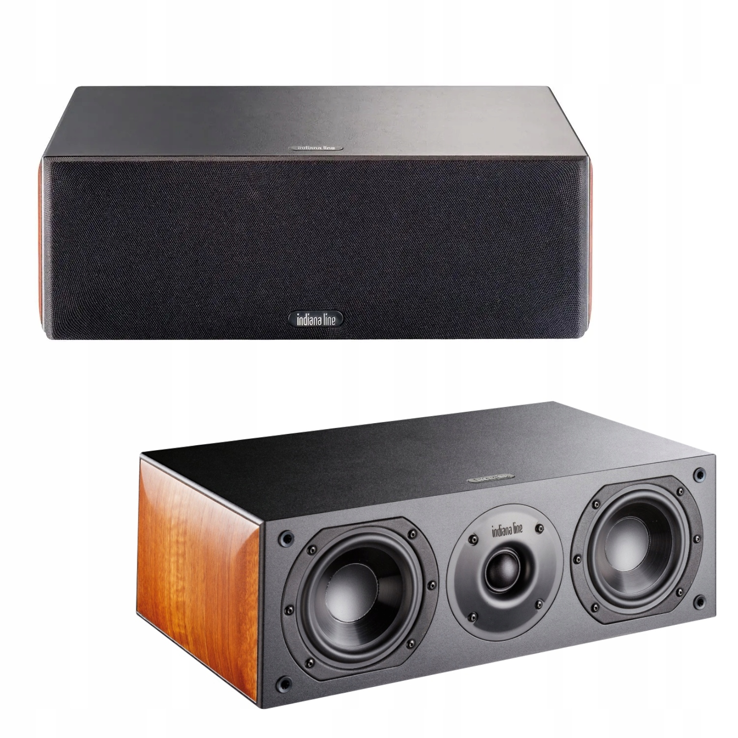 Kolumna centralna Indiana Line Nota 740X orzech