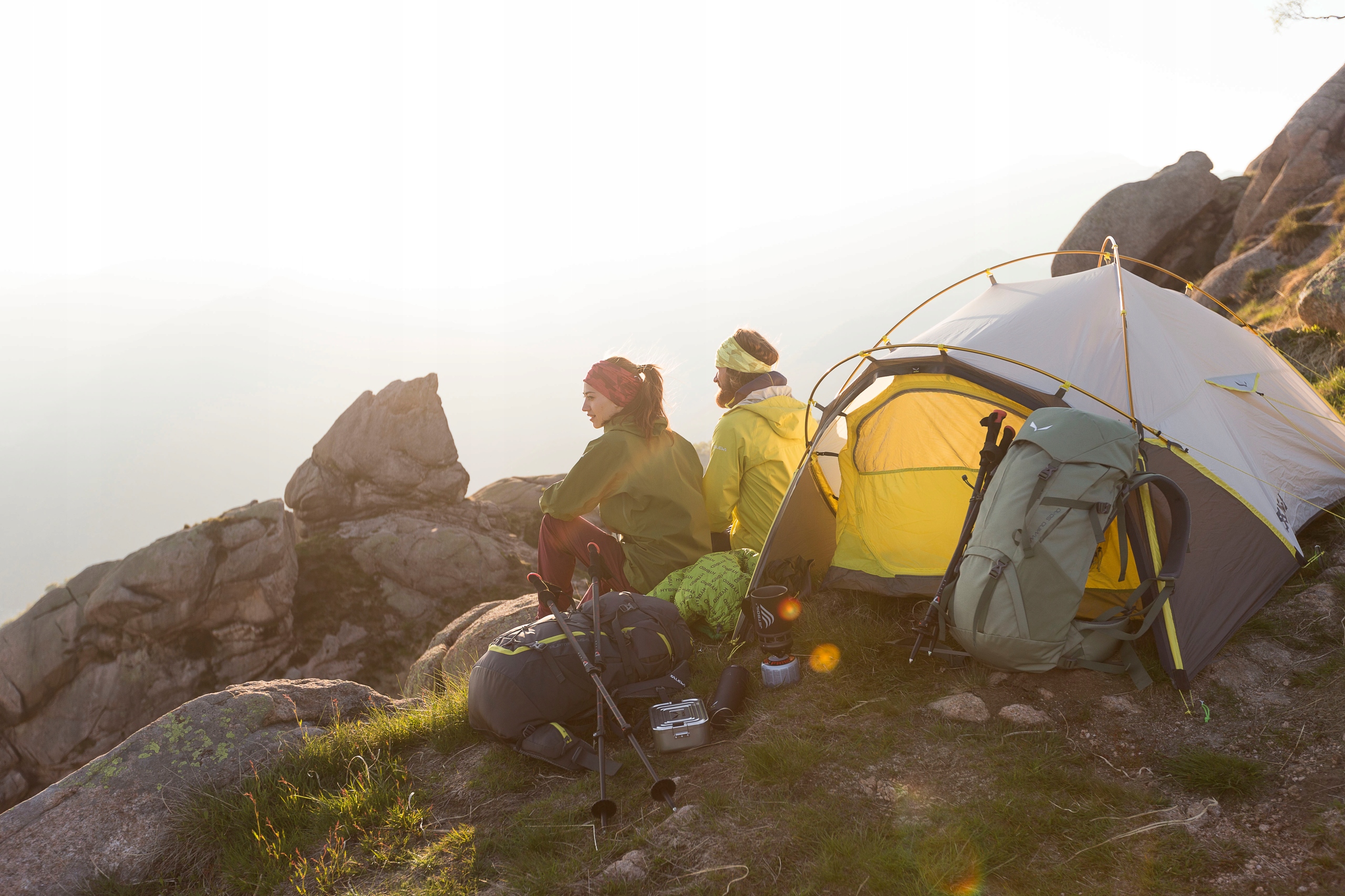 Spodnie męskie SALEWA TERMINAL r.L BLACK OUT Płeć mężczyzna