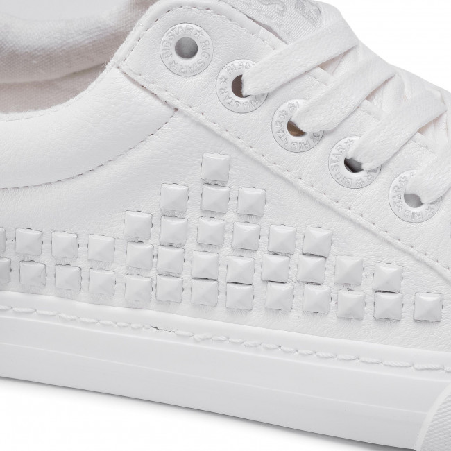 TRAMPKI DAMSKIE BIG STAR BIAŁE EKO GG274158 R39 Marka Big Star