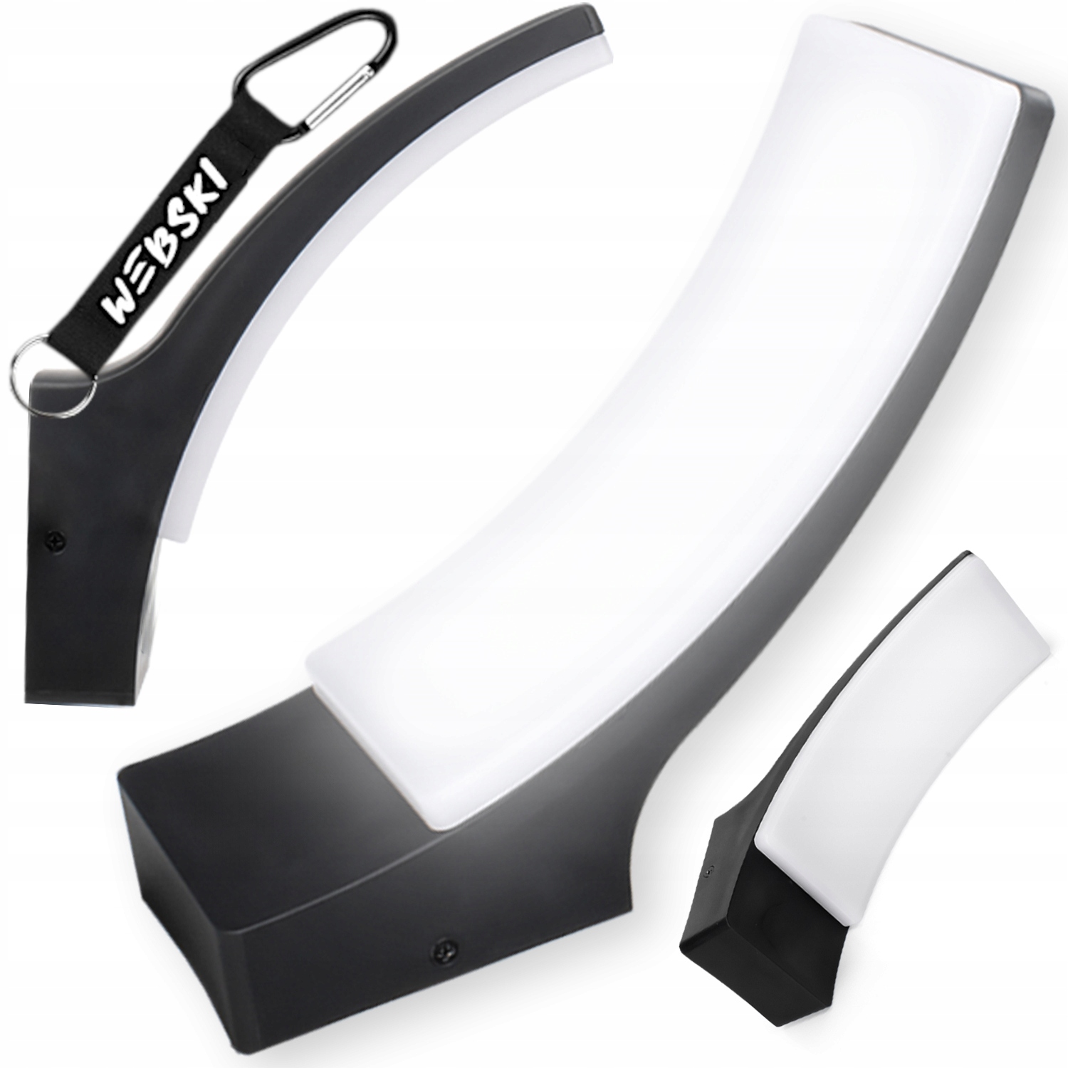 Zahradní Led fasádní lampa IP65 Nástěnné svítidlo na zeď Fasáda Balkon Terasa