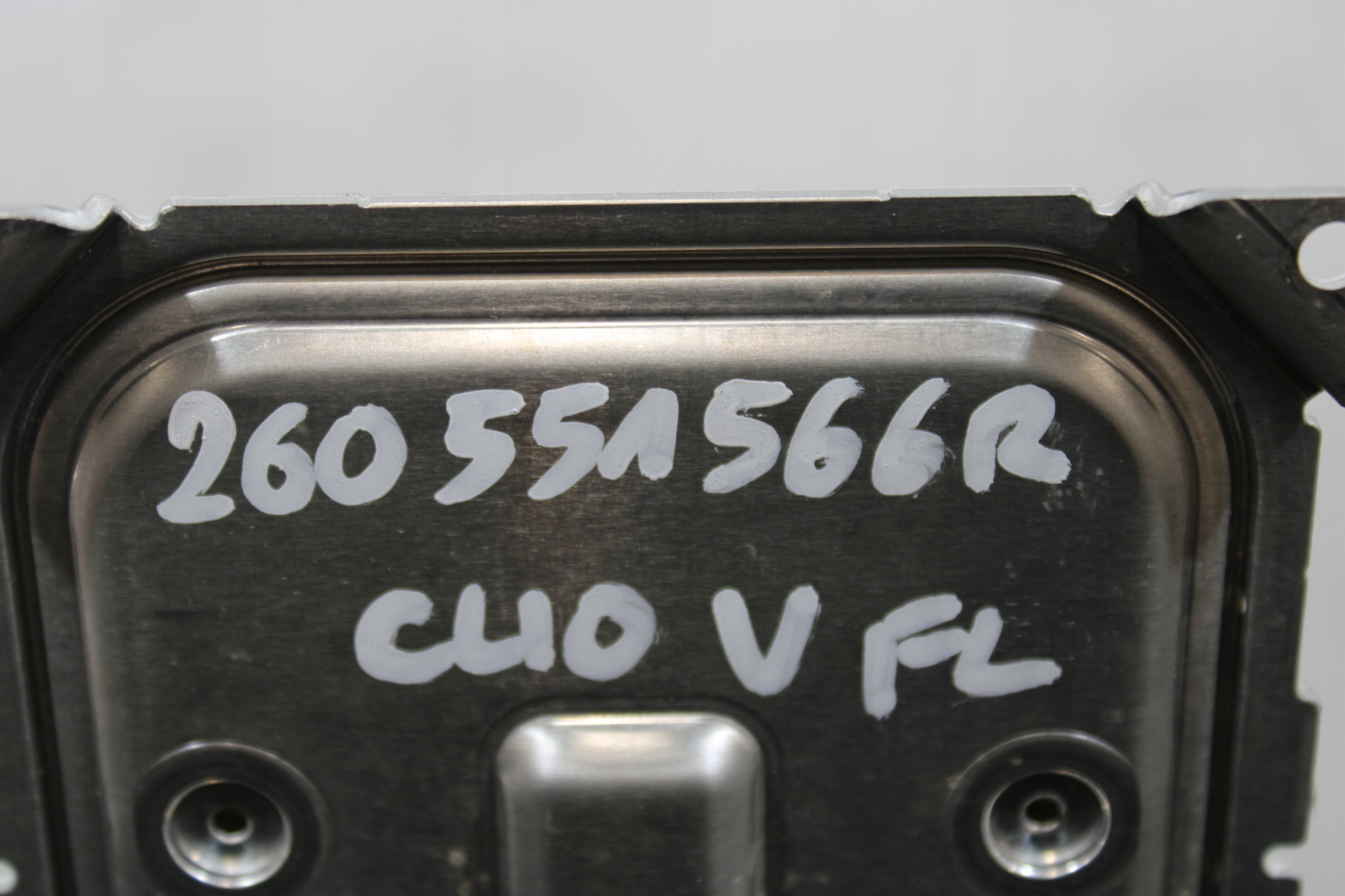 control unit module lights 260551566R RENAULT CLIO V 5 LIFT