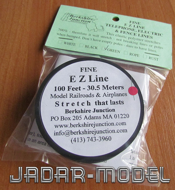 Ez Fine Green řada Ez pro montáž Model letadel