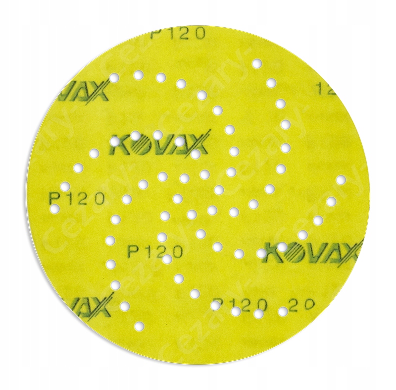 Kovax Krążek Ścierny Maxfilm P120 152mm wielootw. 1szt.