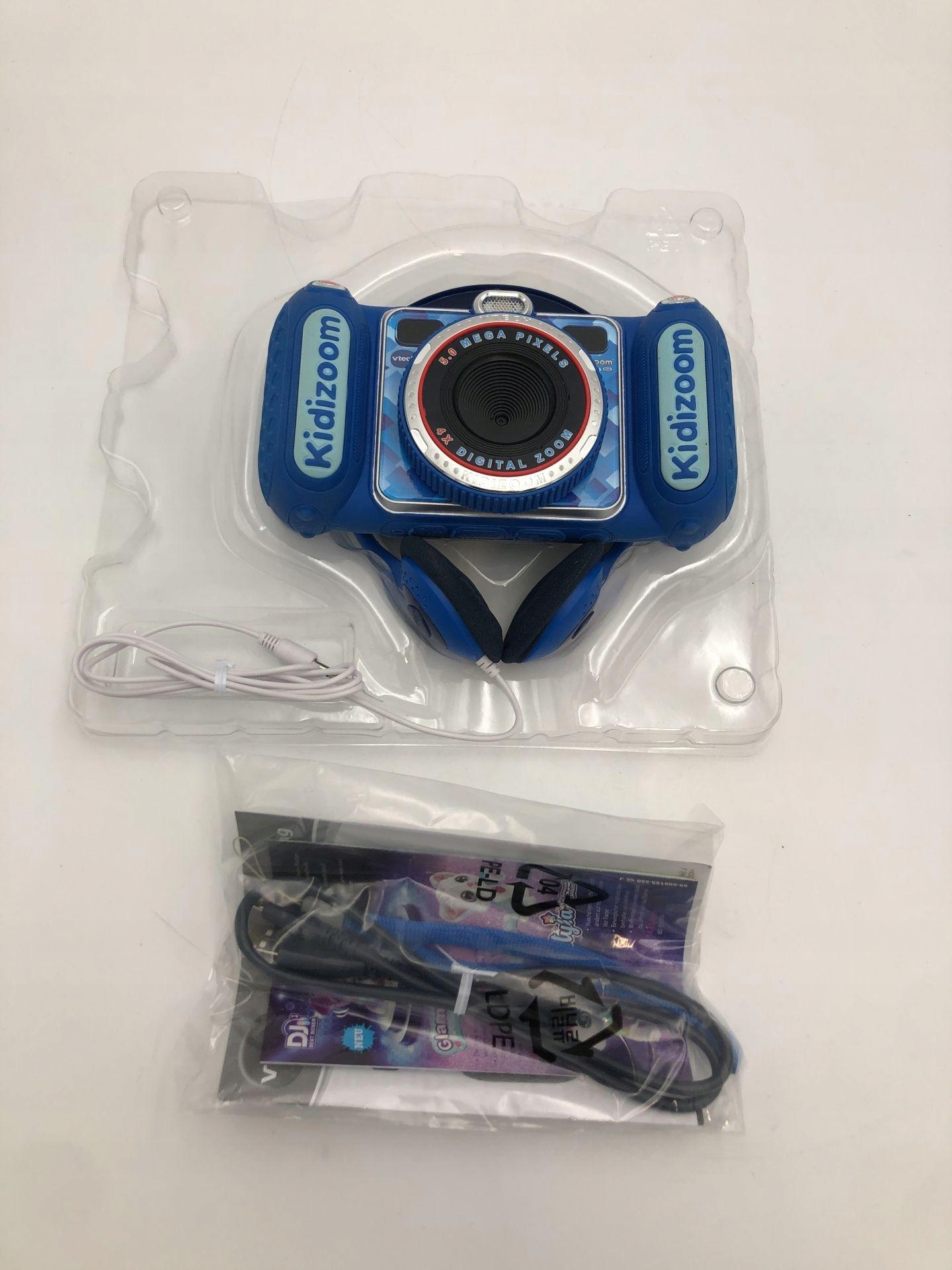 APARAT FOTOGRAFICZNY DLA DZIECI VTECH KIDIZOOM DUO PRO