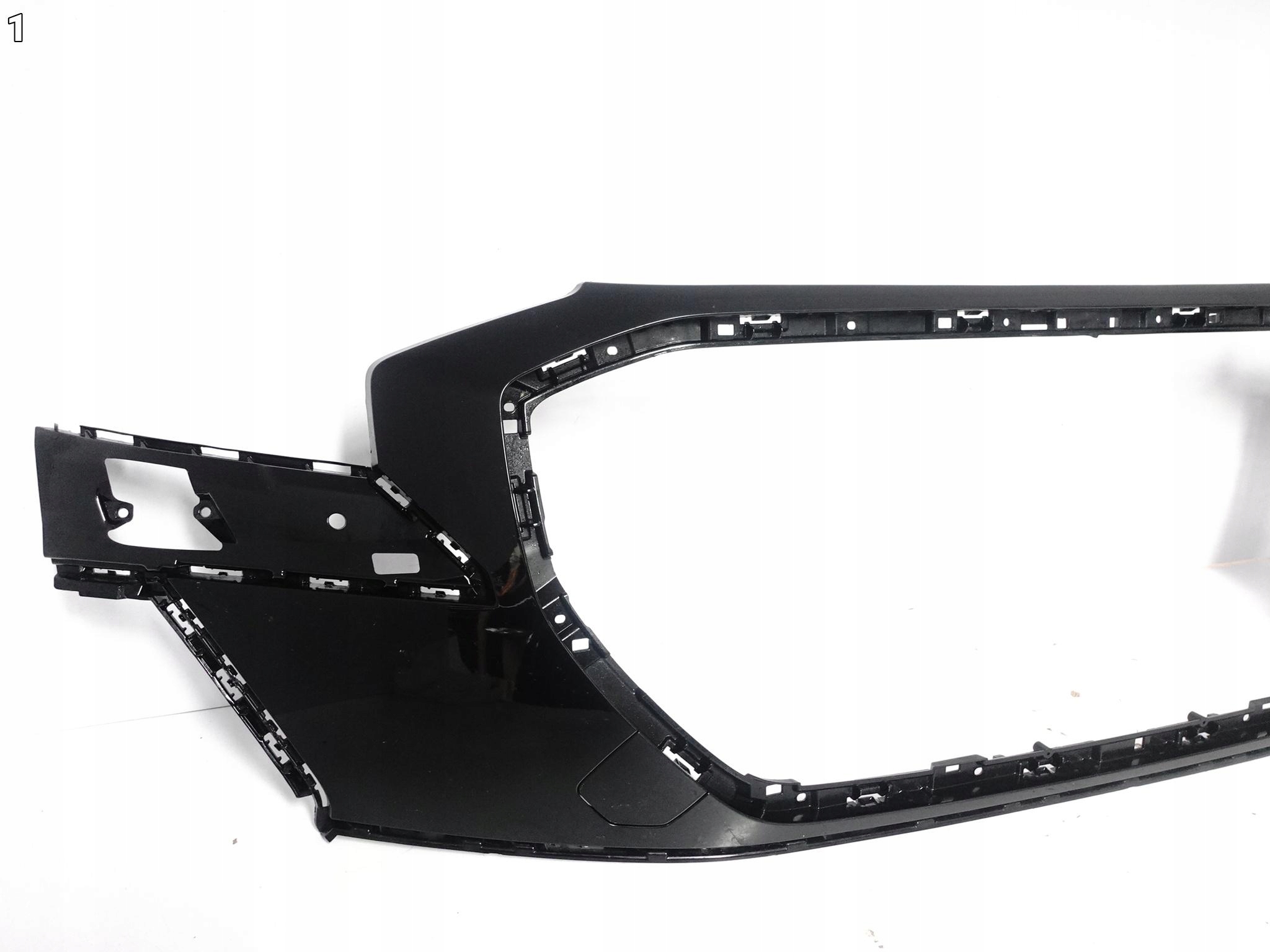 AUDI Q4 E-TRON 89A 21- bumper central cap grille frame grill front