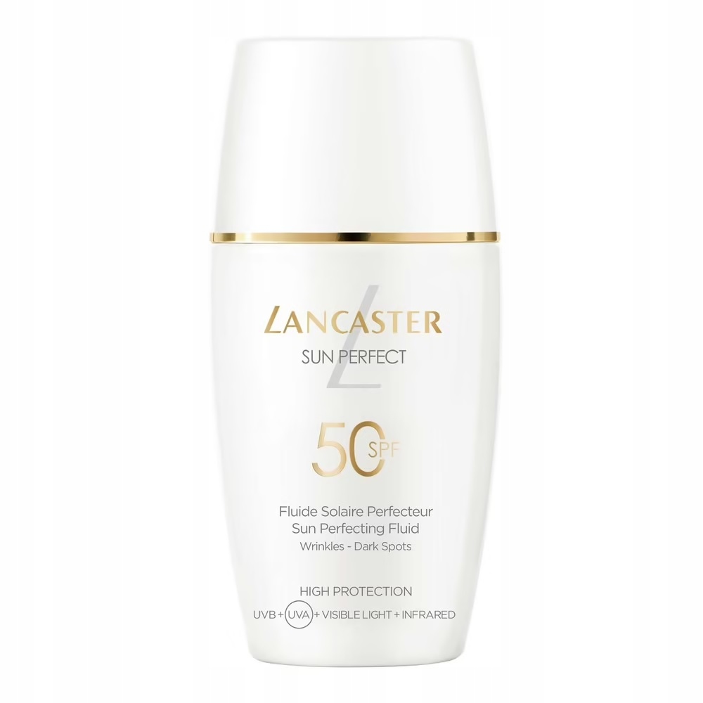 Lancaster Sun Perfect Tinted Fluid SPF50 Krém Na Opalování Obličeje 30 ml