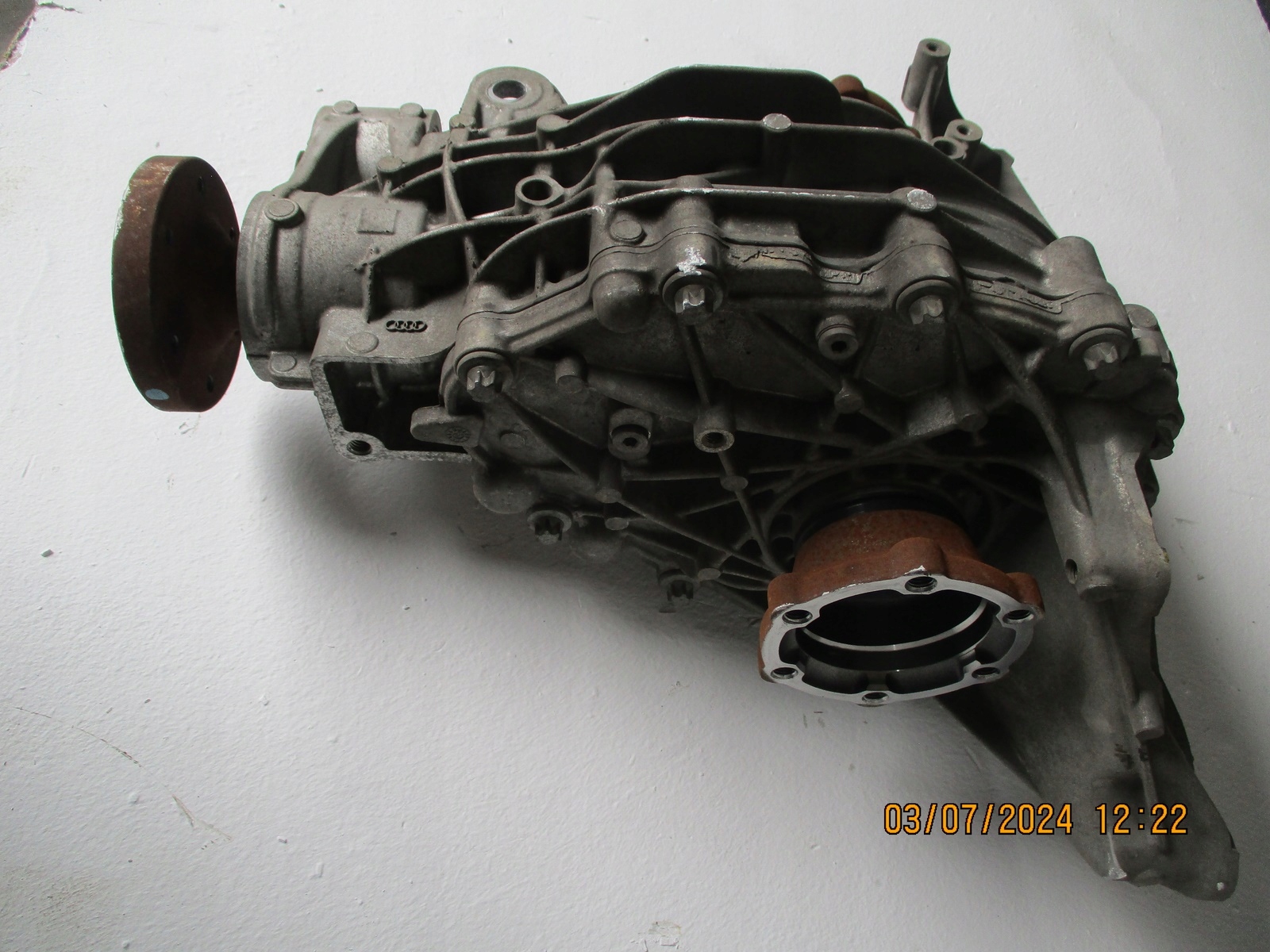 differential diff rear part rear AUDI Q7 4M0 0G2500043B