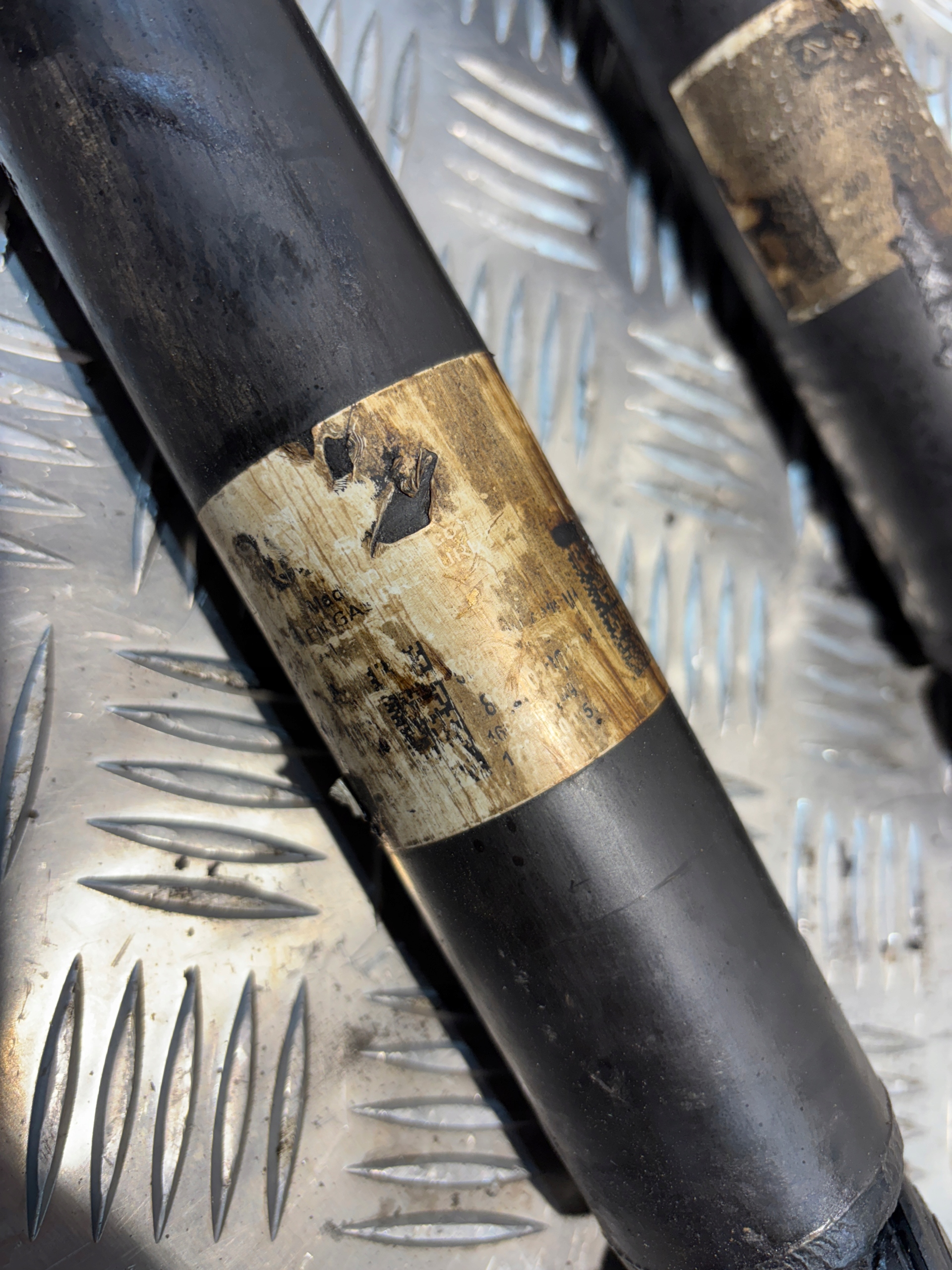 shock absorbers rear. Honda HR-V II 2