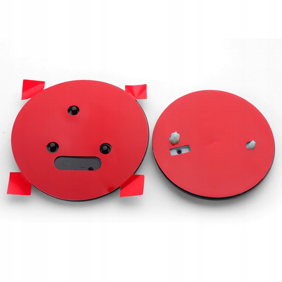 EMBLEMAT ZNACZEK LOGO SKODA PRZÓD TYŁ BLUE 2 szt Marka Inna