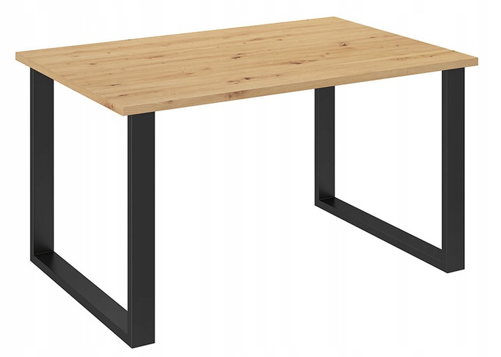 Stół loftowy do jadalni IMPERIAL 138 x 90 DĄB ARTISAN