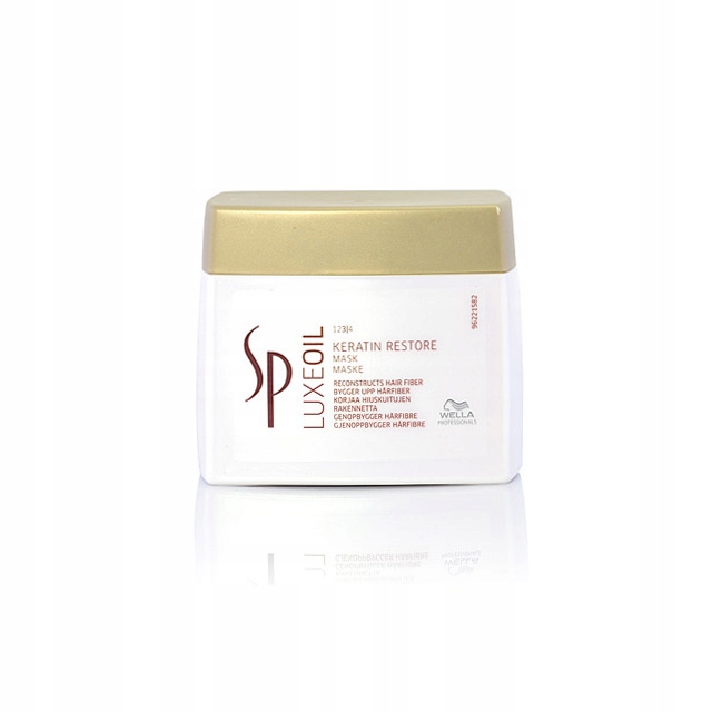 Wella Sp Luxe Oil Keratin obnovující maska 400 ml