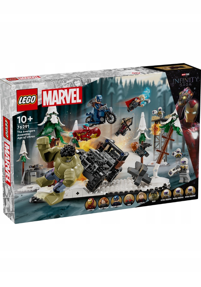 Lego Marvel Avengers: Ultronův čas 76291