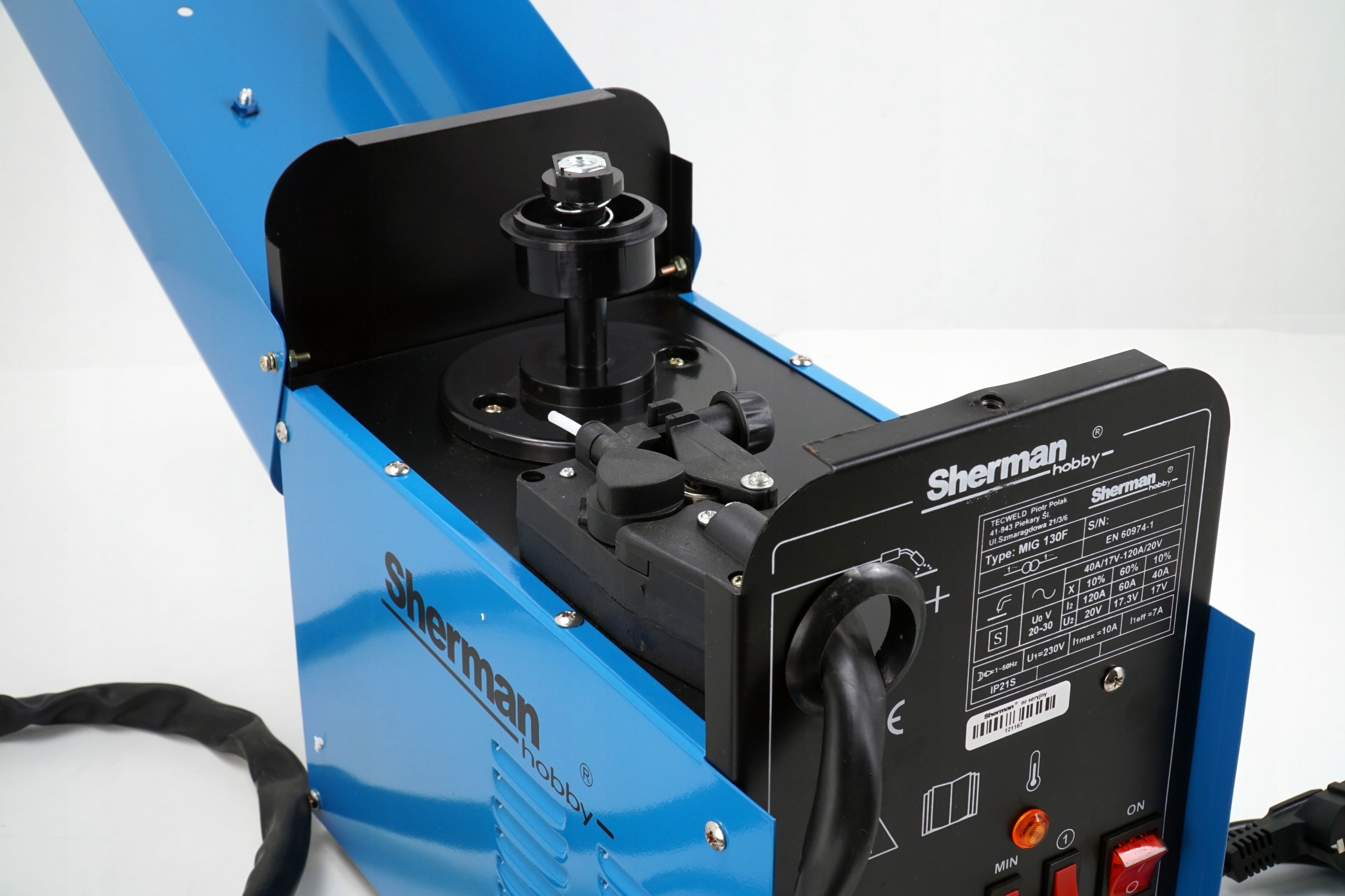 MIGOMAT MIG spawarka FLUX 230 V SHERMAN MIG 130F Marka Sherman