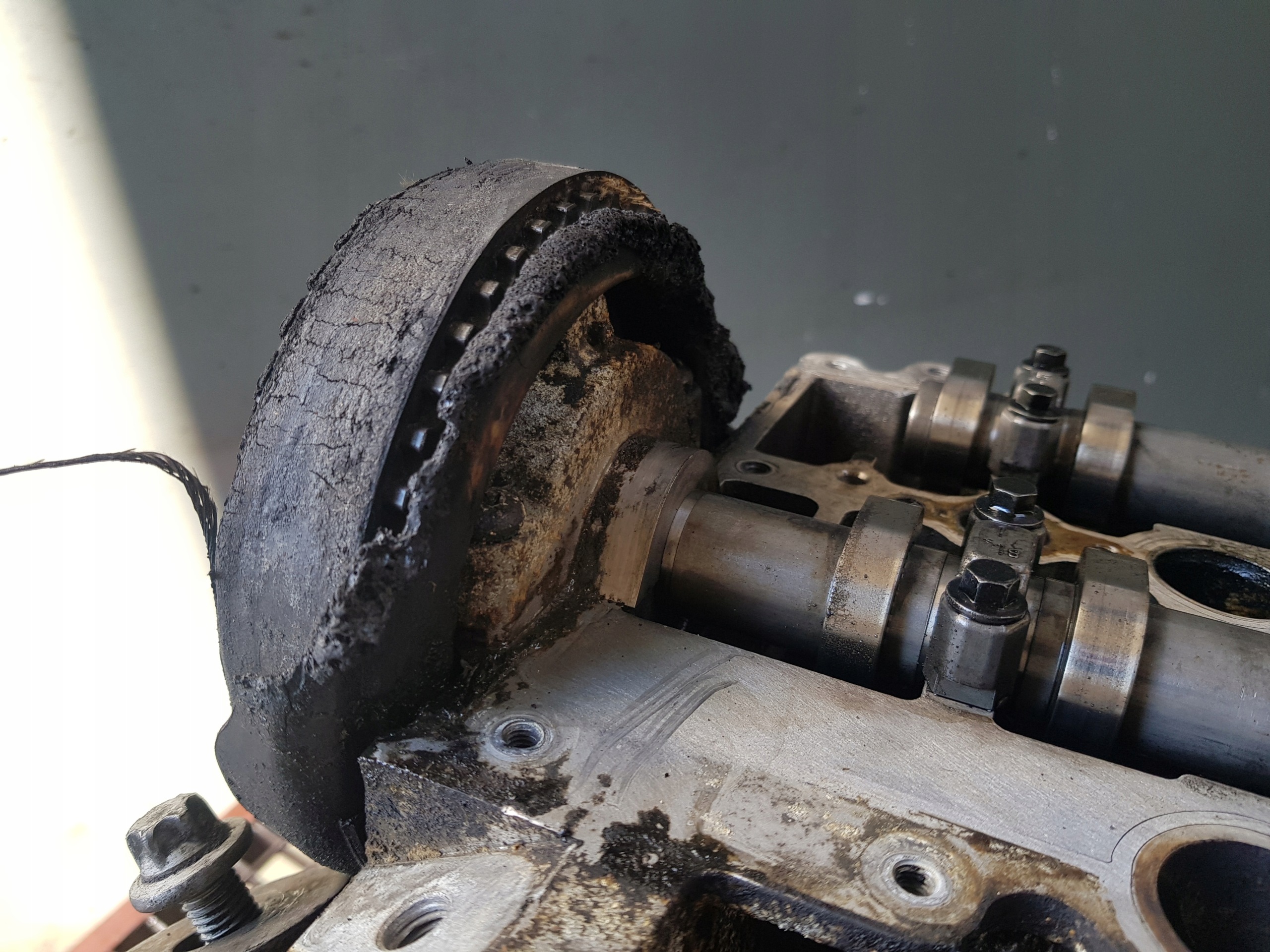 engine DIESEL- pillar VOLVO XC70 II 2.4 D4 D5244T12